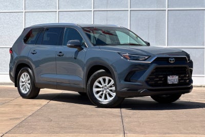 2024 Toyota Grand Highlander Hybrid XLE