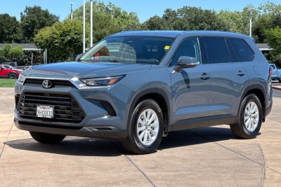 2024 Toyota Grand Highlander Hybrid XLE