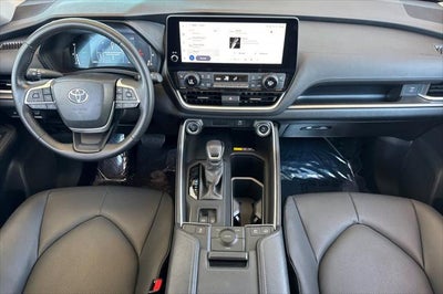 2024 Toyota Grand Highlander Hybrid XLE