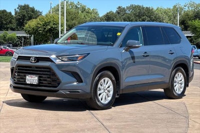 2024 Toyota Grand Highlander Hybrid XLE