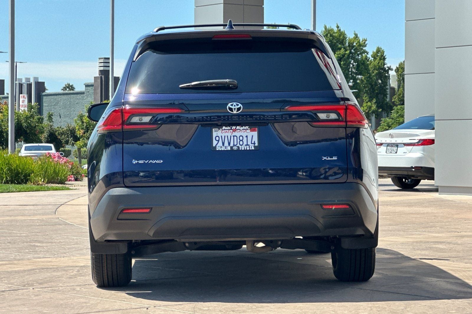 2026 Toyota Grand Highlander Hybrid XLE