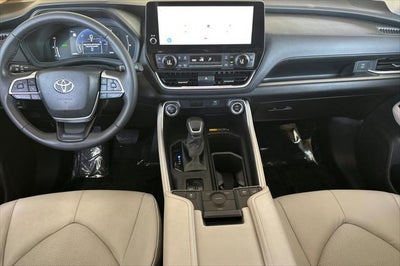 2026 Toyota Grand Highlander Hybrid XLE