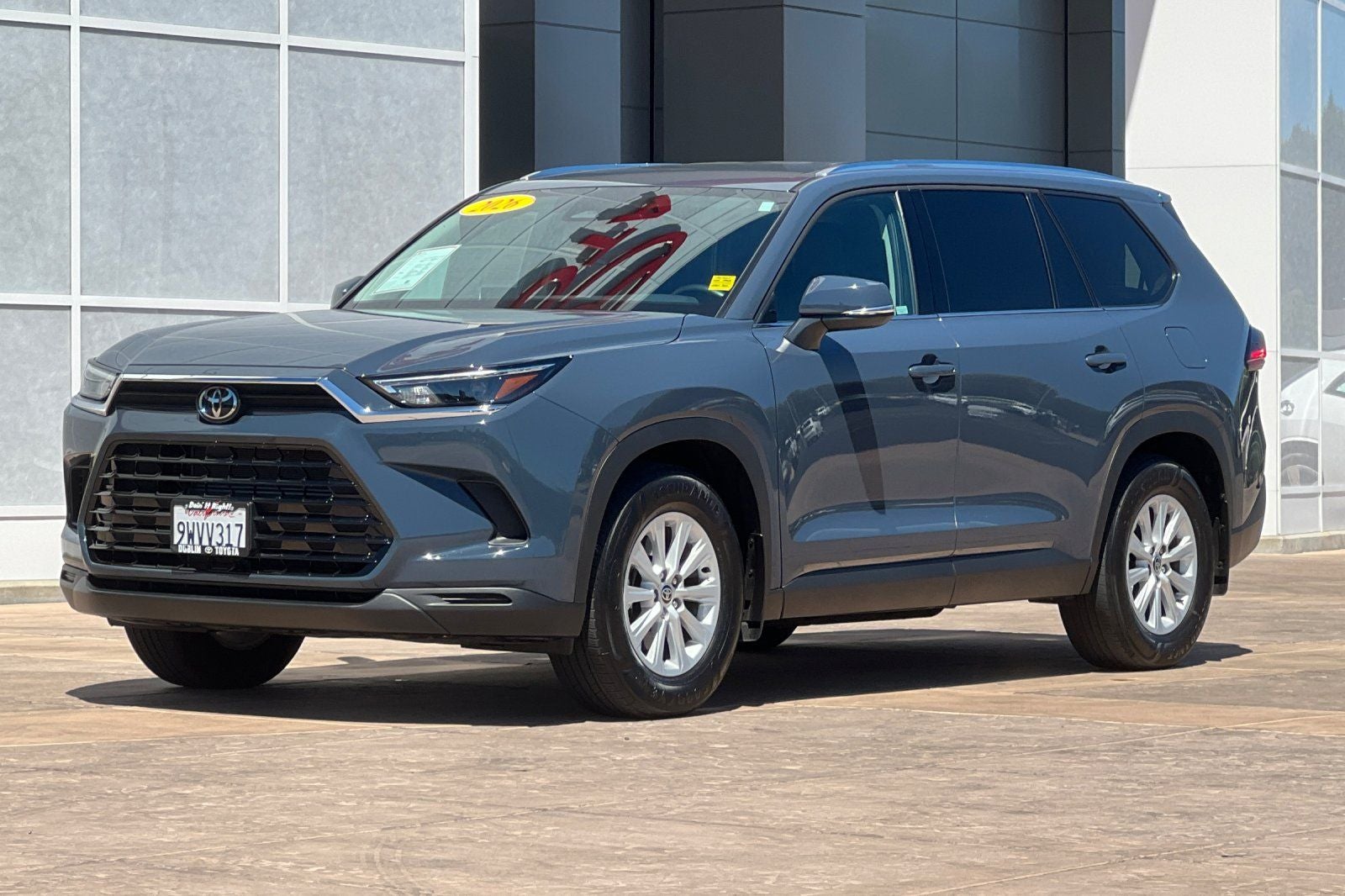 2026 Toyota Grand Highlander Hybrid XLE