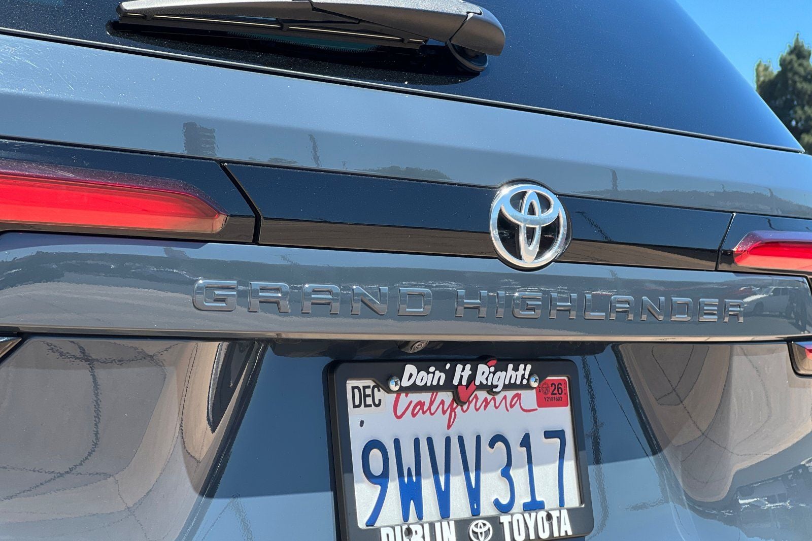 2026 Toyota Grand Highlander Hybrid XLE