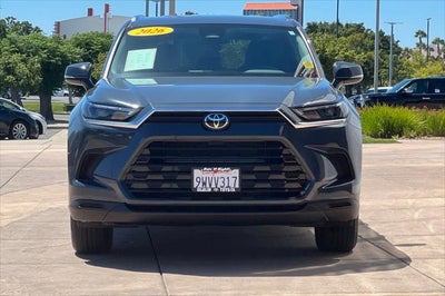 2026 Toyota Grand Highlander Hybrid XLE