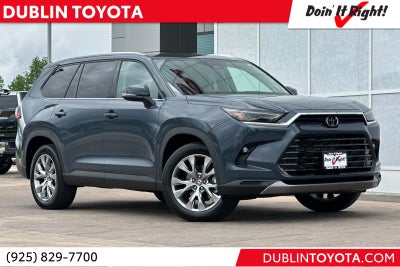 2025 Toyota Grand Highlander Hybrid Limited