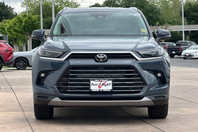 2025 Toyota Grand Highlander Hybrid Limited