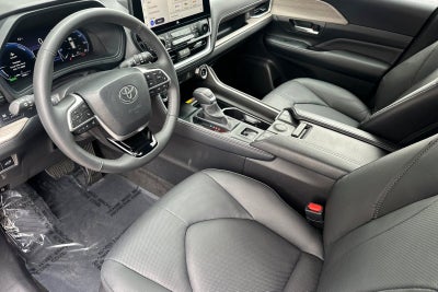 2025 Toyota Grand Highlander Hybrid Limited