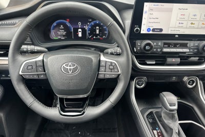 2025 Toyota Grand Highlander Hybrid Limited