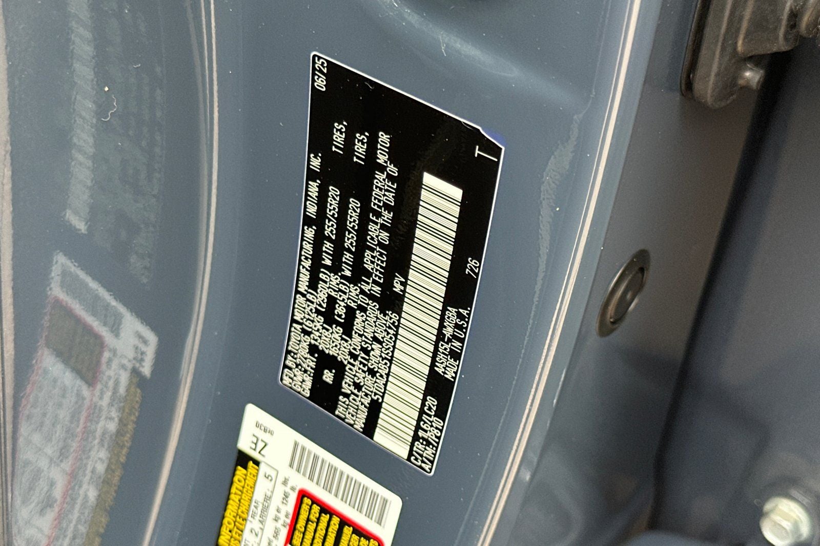 2025 Toyota Grand Highlander Hybrid Limited