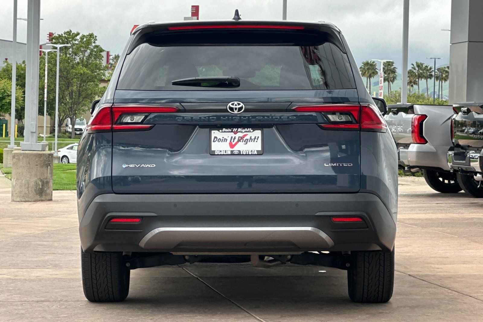 2025 Toyota Grand Highlander Hybrid Limited