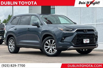 2025 Toyota Grand Highlander Hybrid Limited