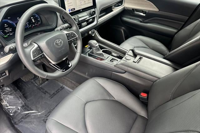 2025 Toyota Grand Highlander Hybrid Limited
