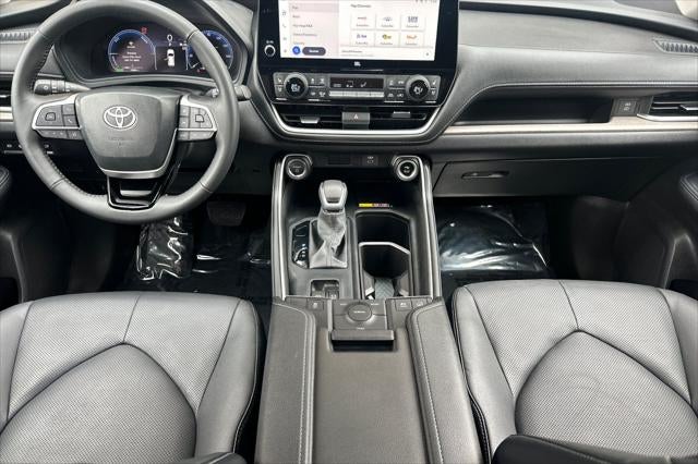 2025 Toyota Grand Highlander Hybrid Limited