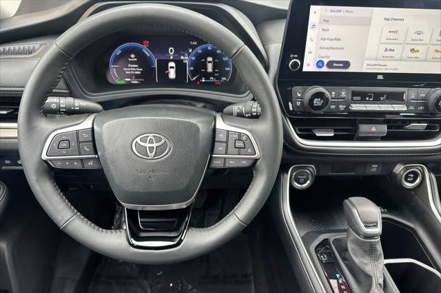 2025 Toyota Grand Highlander Hybrid Limited