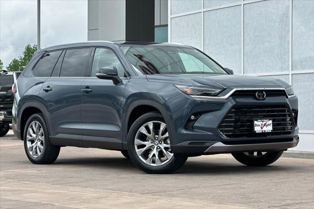 2025 Toyota Grand Highlander Hybrid Limited
