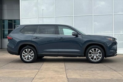 2025 Toyota Grand Highlander Hybrid Limited