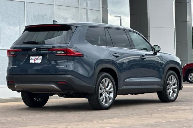 2025 Toyota Grand Highlander Hybrid Limited