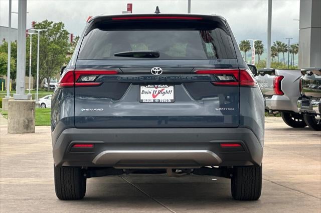 2025 Toyota Grand Highlander Hybrid Limited