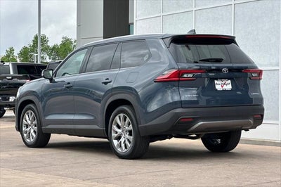 2025 Toyota Grand Highlander Hybrid Limited