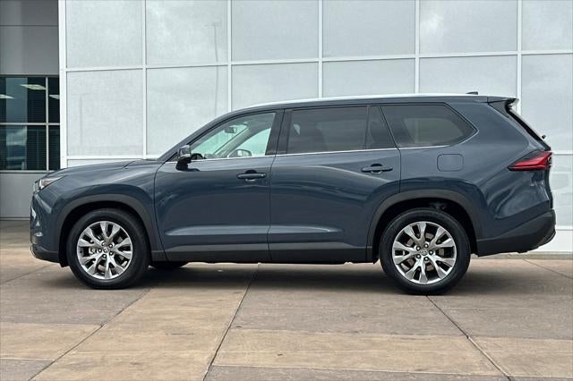 2025 Toyota Grand Highlander Hybrid Limited