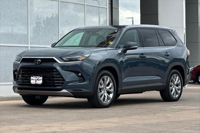 2025 Toyota Grand Highlander Hybrid Limited
