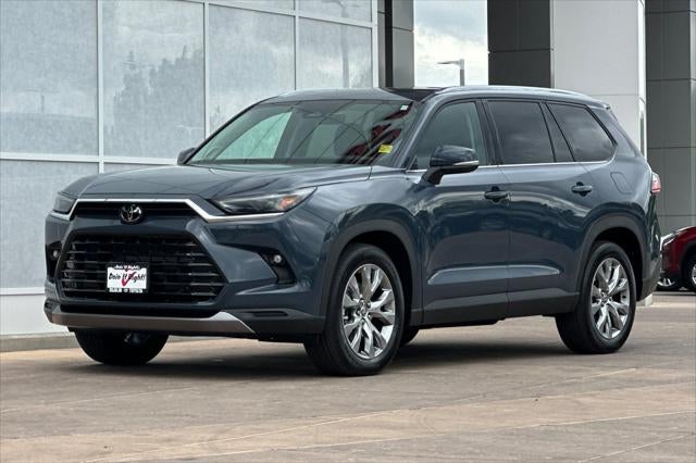 2025 Toyota Grand Highlander Hybrid Limited