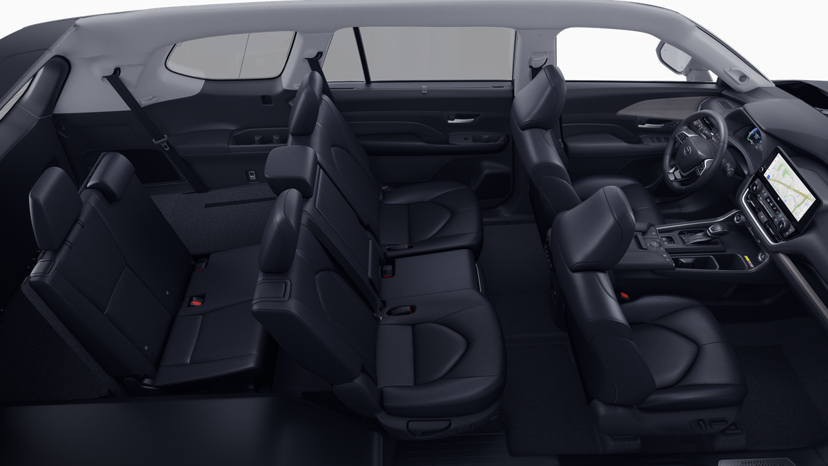2026 Toyota Grand Highlander Hybrid Limited
