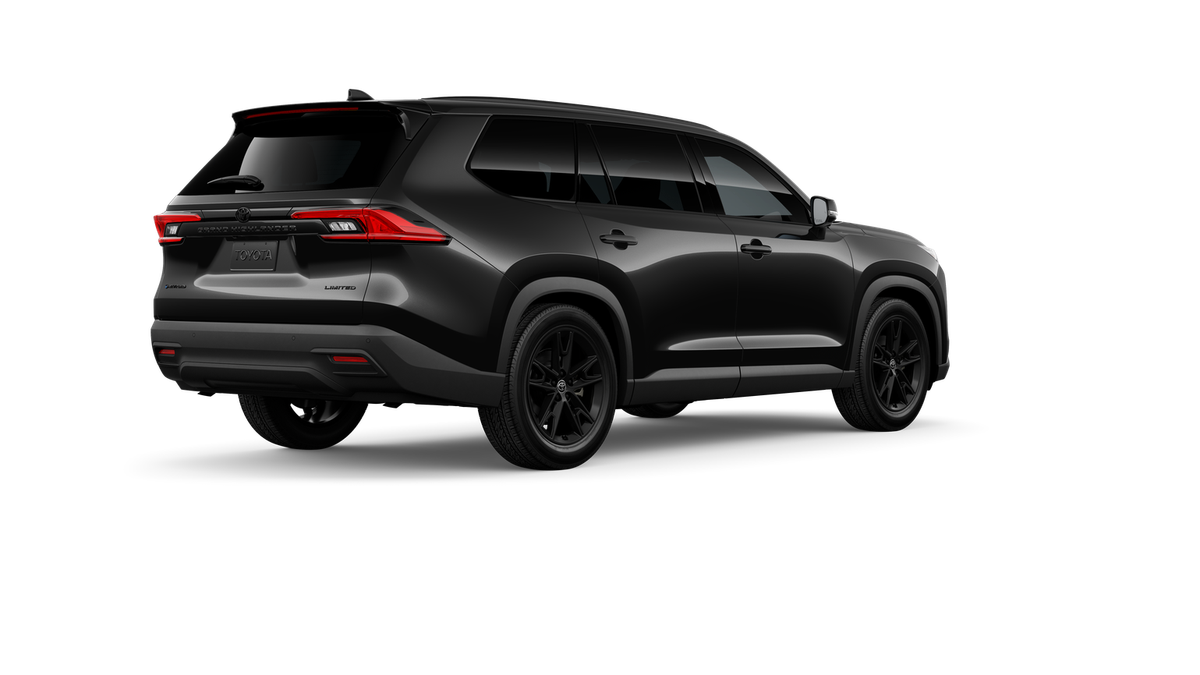 2026 Toyota Grand Highlander Hybrid Nightshade Edition