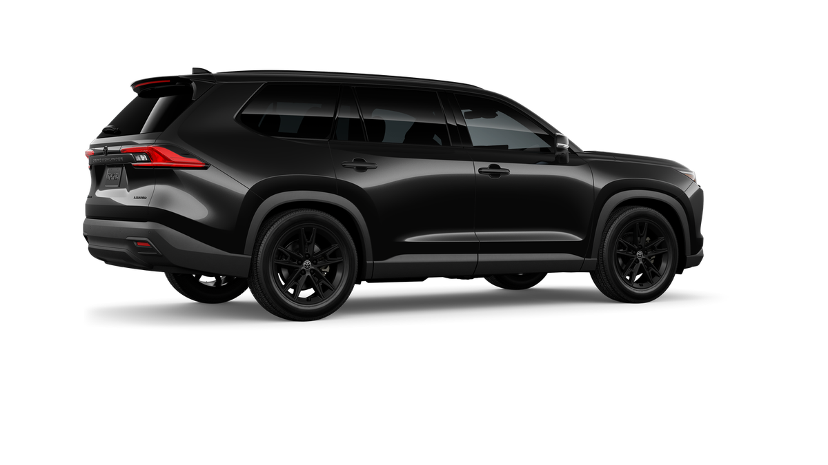 2026 Toyota Grand Highlander Hybrid Nightshade Edition