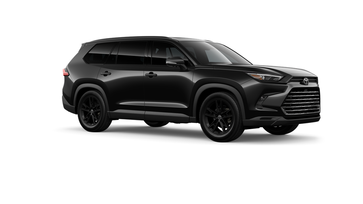 2026 Toyota Grand Highlander Hybrid Nightshade Edition