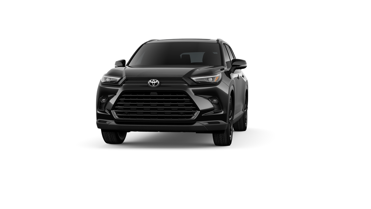 2026 Toyota Grand Highlander Hybrid Nightshade Edition