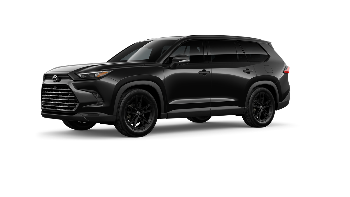 2026 Toyota Grand Highlander Hybrid Nightshade Edition