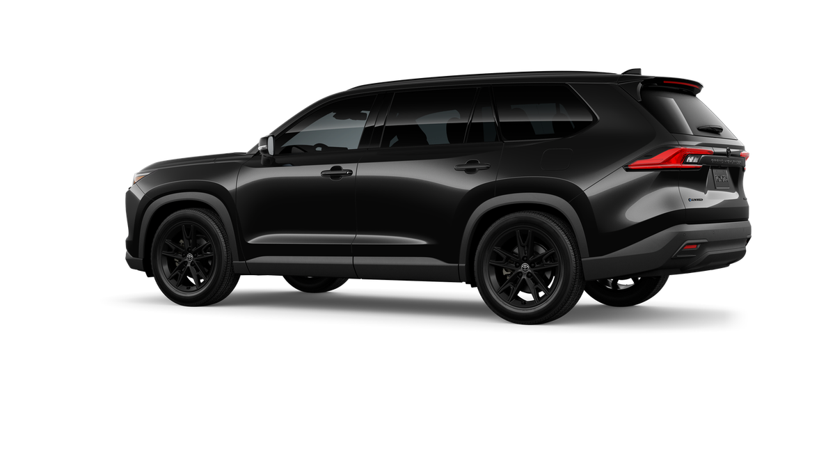 2026 Toyota Grand Highlander Hybrid Nightshade Edition