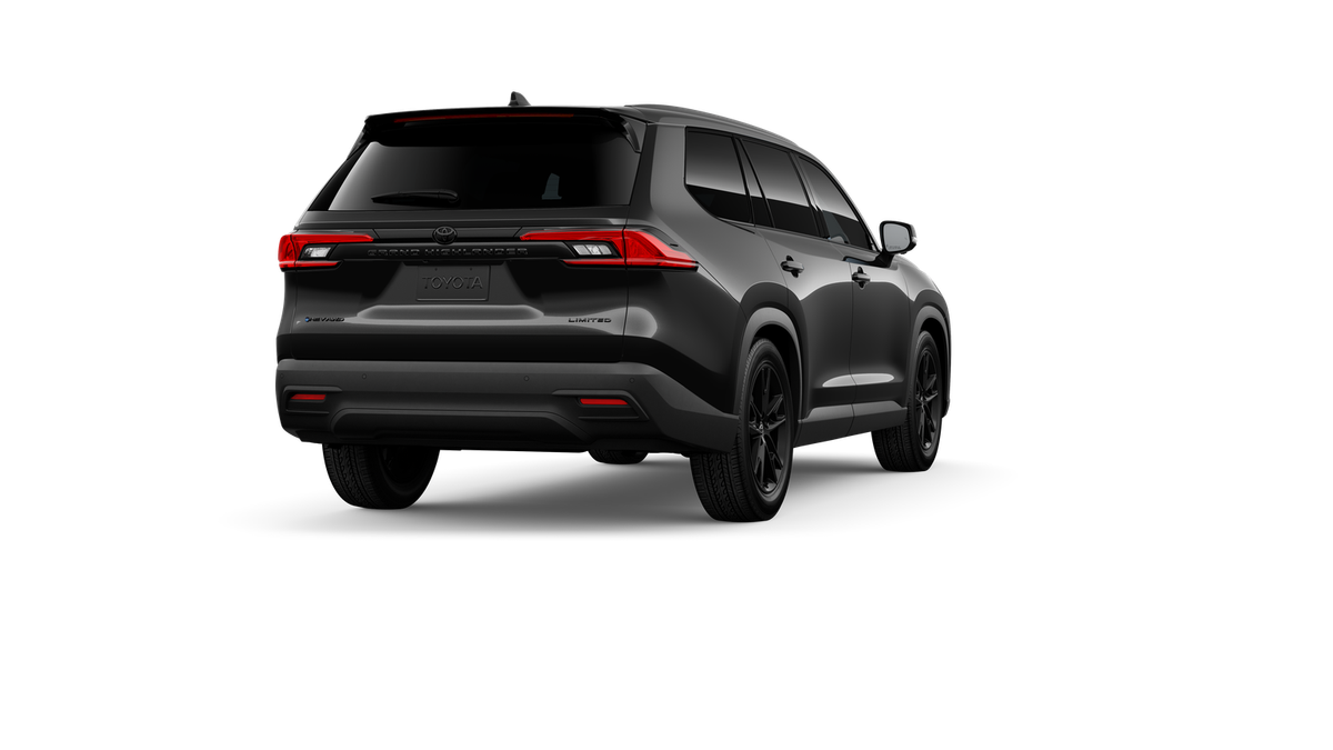 2026 Toyota Grand Highlander Hybrid Nightshade Edition