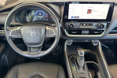 2025 Toyota Grand Highlander Hybrid XLE