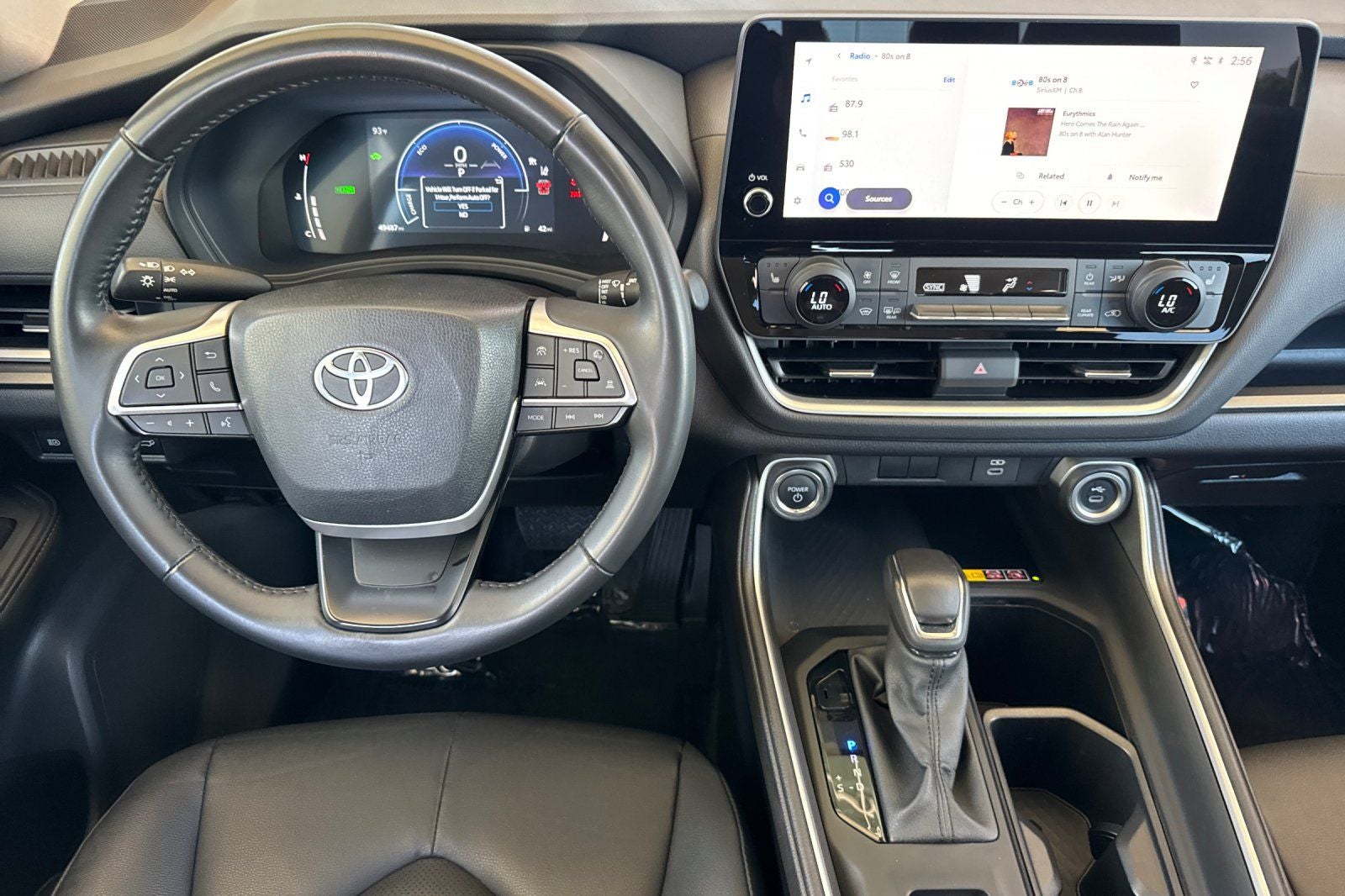 2025 Toyota Grand Highlander Hybrid XLE