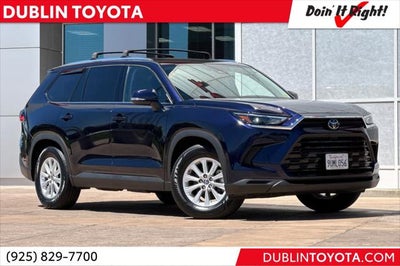 2025 Toyota Grand Highlander Hybrid XLE