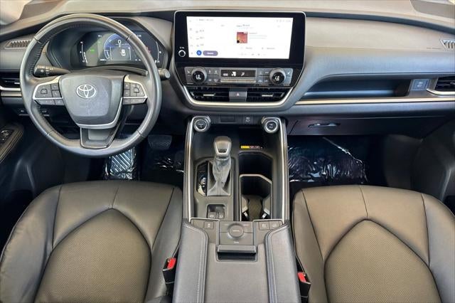 2025 Toyota Grand Highlander Hybrid XLE