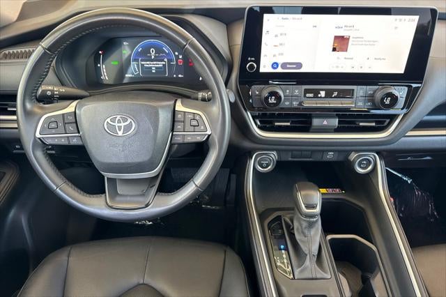 2025 Toyota Grand Highlander Hybrid XLE