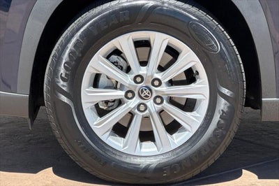 2025 Toyota Grand Highlander Hybrid XLE