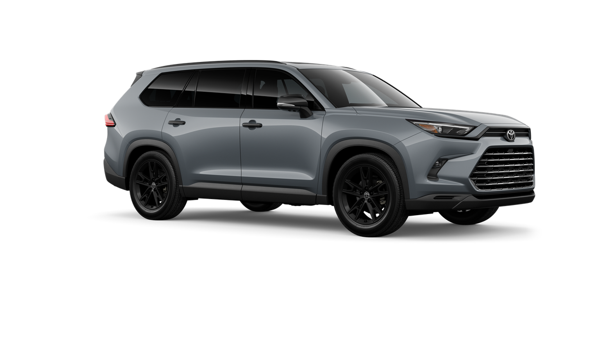 2026 Toyota Grand Highlander Hybrid Nightshade Edition