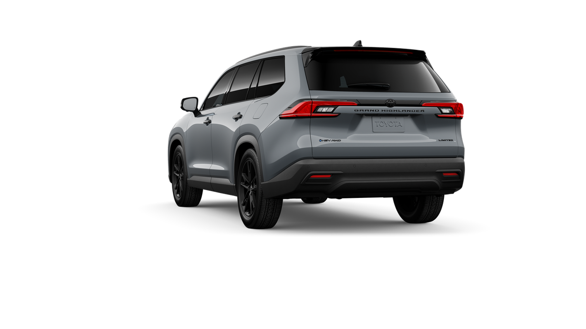 2026 Toyota Grand Highlander Hybrid Nightshade Edition