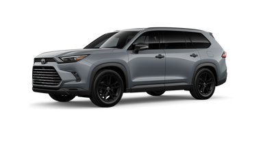 2026 Toyota Grand Highlander Hybrid Nightshade Edition