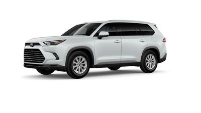 2026 Toyota Grand Highlander Hybrid XLE