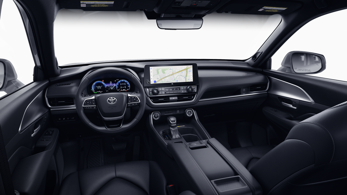 2026 Toyota Grand Highlander Hybrid Nightshade Edition