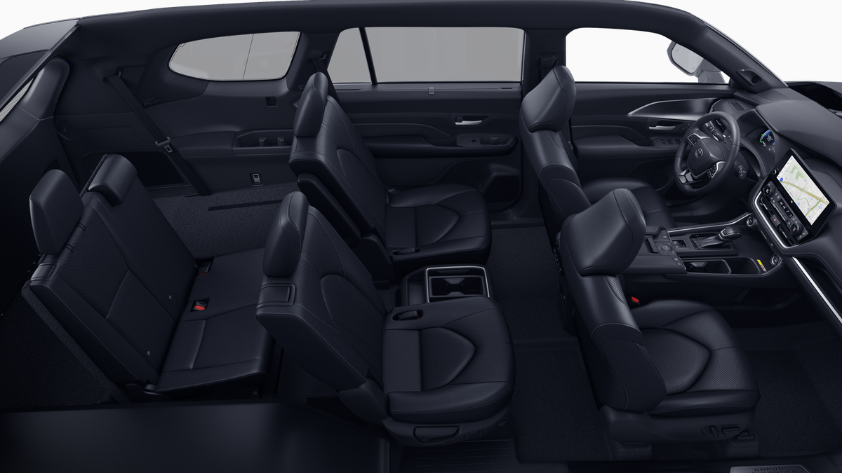 2026 Toyota Grand Highlander Hybrid Nightshade Edition