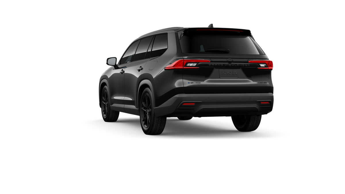 2026 Toyota Grand Highlander Hybrid Nightshade Edition