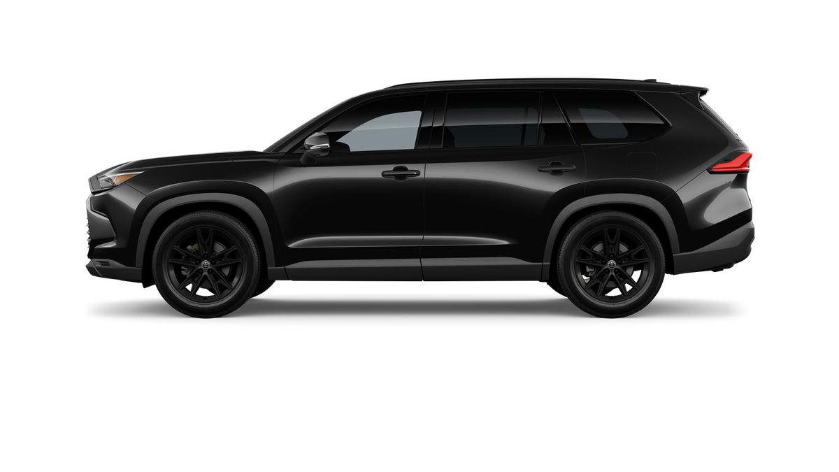 2026 Toyota Grand Highlander Hybrid Nightshade Edition