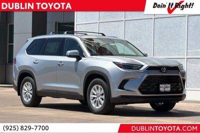 2026 Toyota Grand Highlander Hybrid XLE